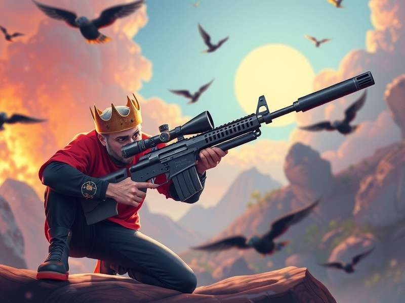 Fiesta Sniper King Pro Game Banner